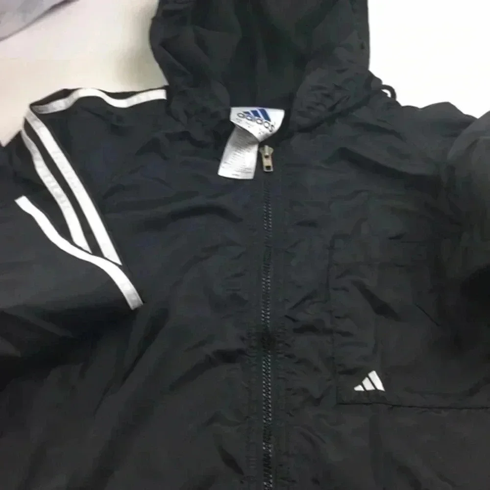 ADIDAS wind breaker jacket S